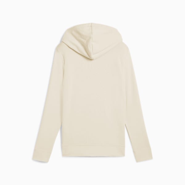 Sudadera con capucha para mujer logo Essentials No. 1, Alpine Snow, extralarge